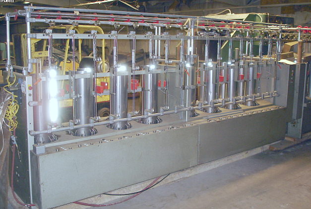 CROON & LUCKE Yarn Accumulator, 16 position,